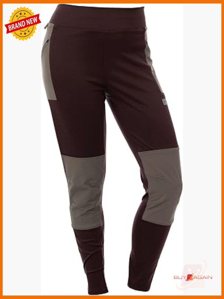 Water Resistant Hunting Leggings 4-Way Stretch Durable